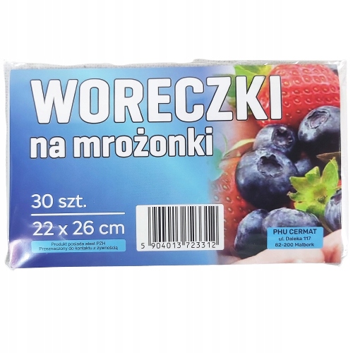 

Worki Woreczki Do Mrożenia Śniadaniowe 30 szt 314