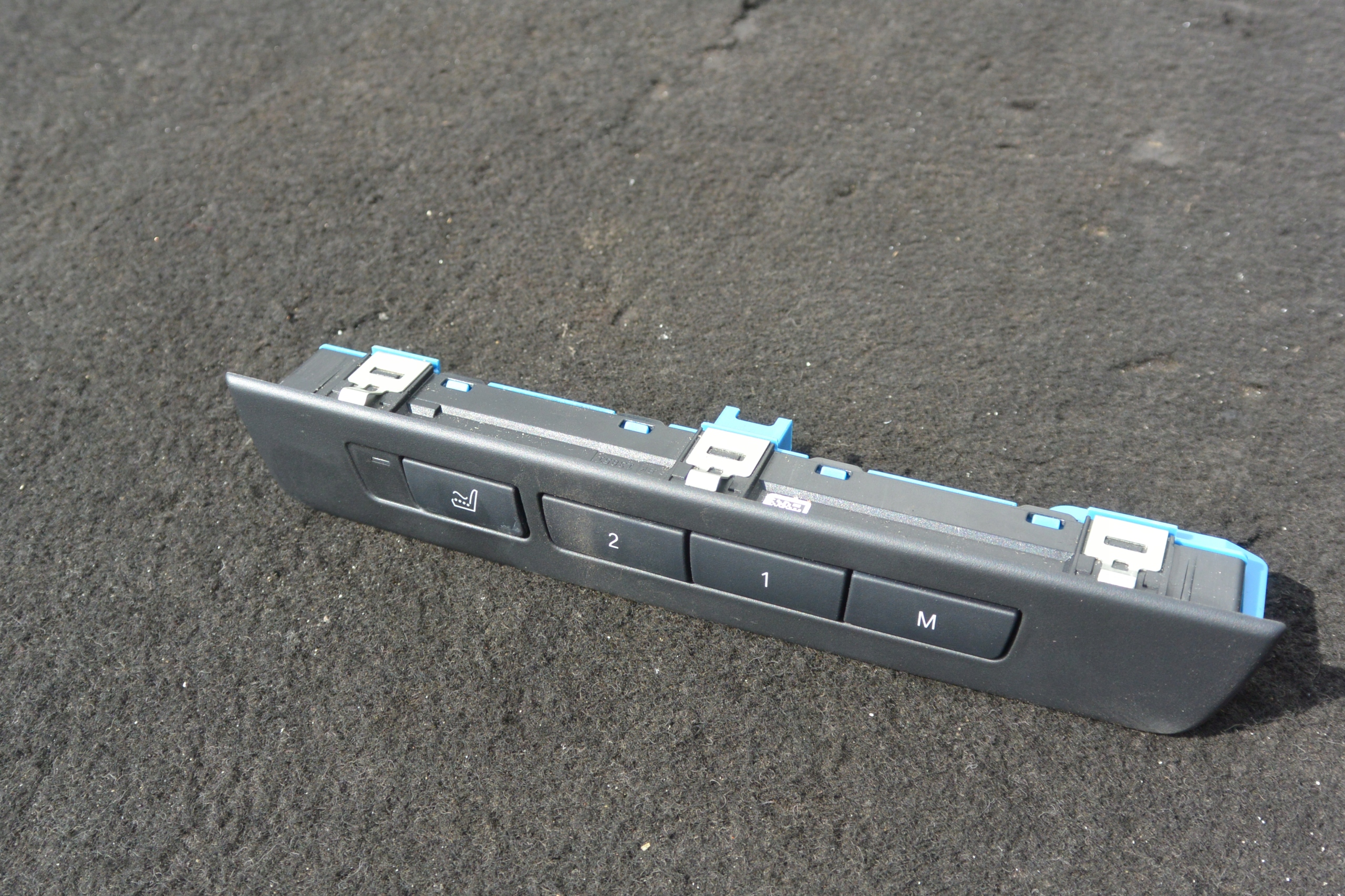 control panel PAMIECI seat BMW F07 LCI