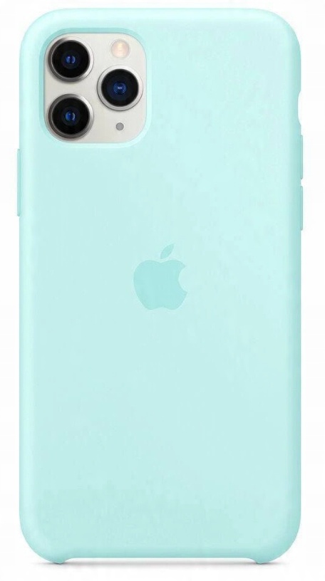 

Silikonowe Etui Do Apple Iphone 11 Pro Miętowy
