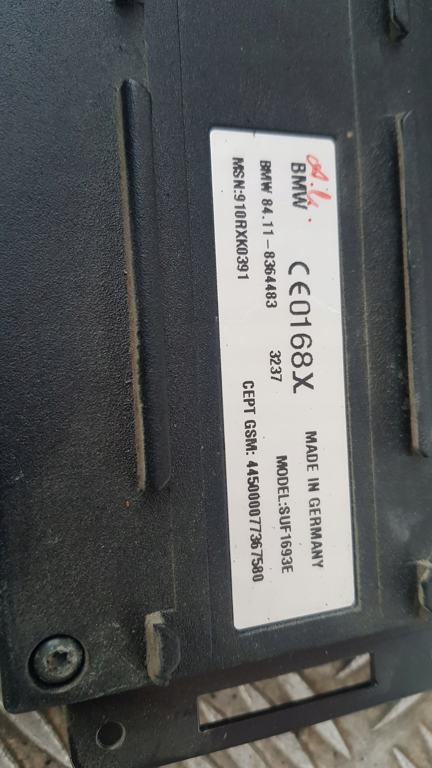 BMW E38 modul TELEFONU 8364483