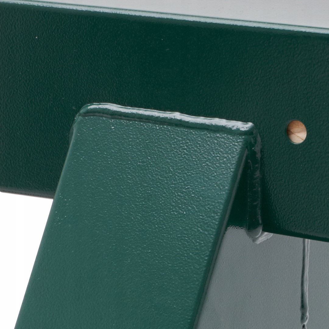 ZESTAW 2X ŁĄCZNIKI DO BELEK 90X90 HUŚTAWKA ziel Rodzaj Metalowe