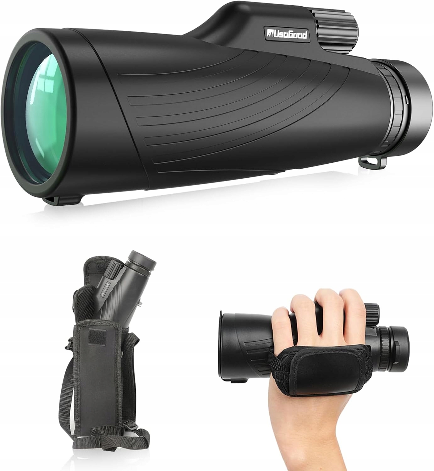 Monokulární dalekohled 12x 50 mm BAK4 Fmc Dalekohled Pozorovací, lovecký dalekohled
