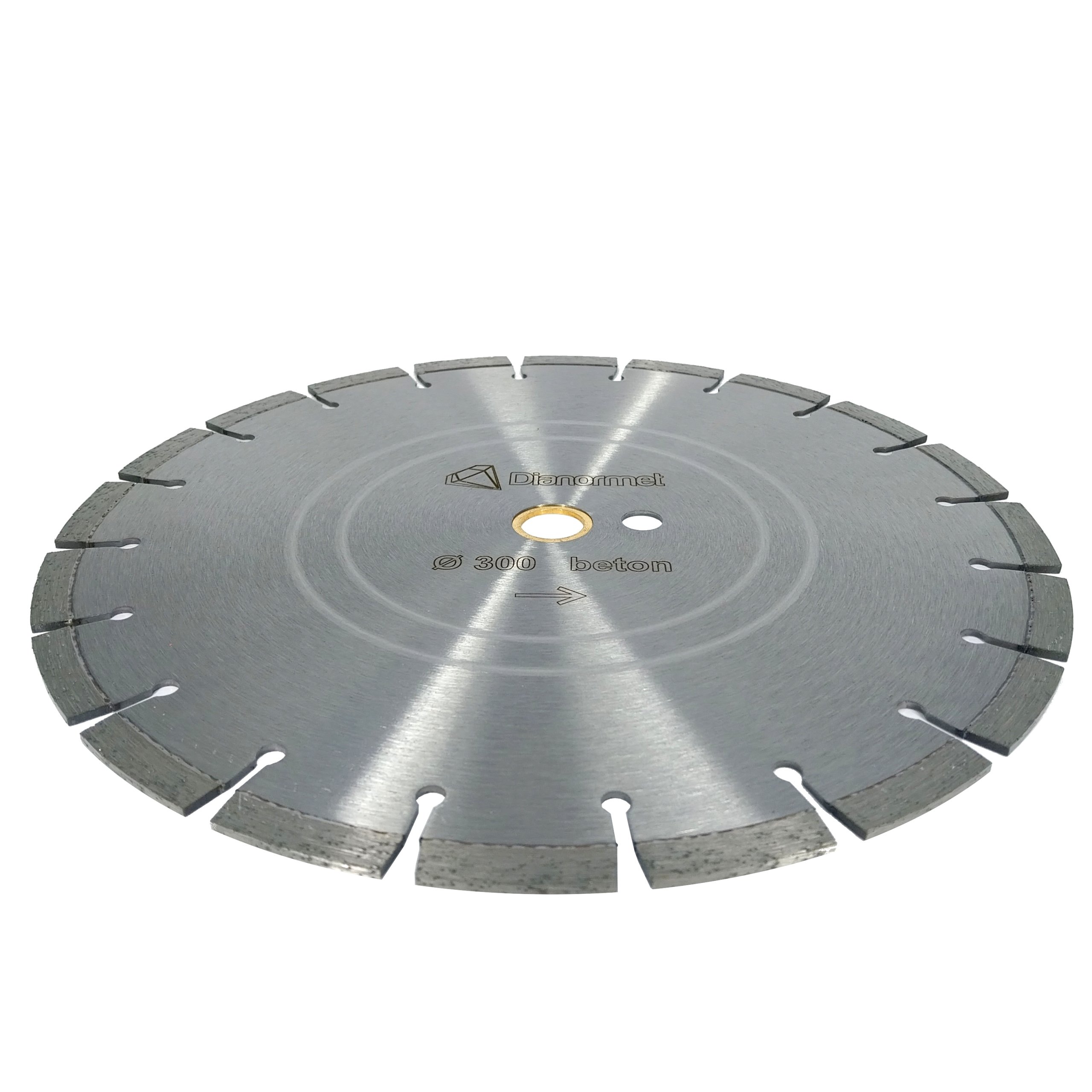Diamantový Kotouč [300 mm] Řezání Betonu, Dutin, Kostek