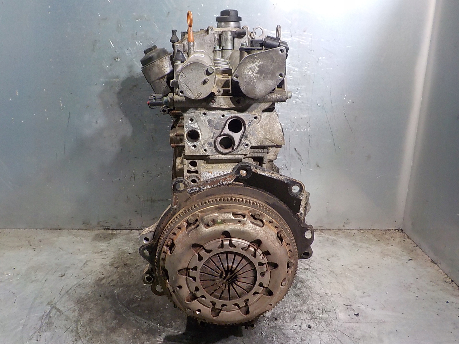 VW GOLF V TOURAN AUDI A3 II 8P engine 1.6 FSI 16V BLP