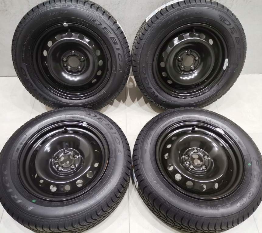 FIAT TIPO KOŁA ZIMOWE 195/65R15 DĘBICA Profil opony 65