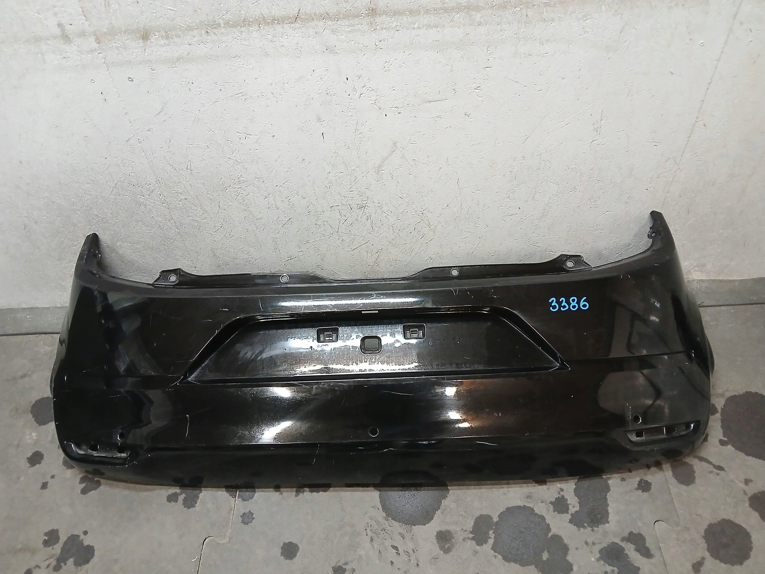 bumper rear part RENAULT TWINGO III 3 LIFT 18