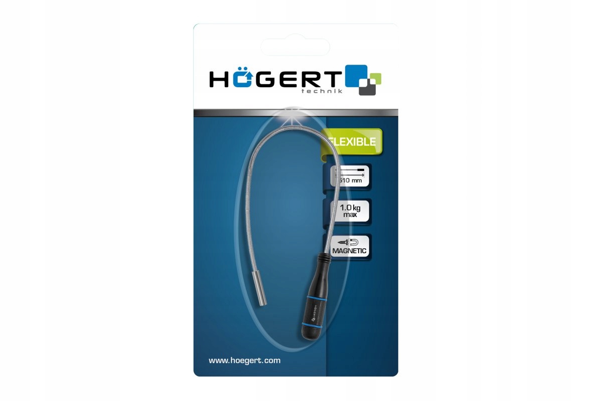 CHWYTAK MAGNETYCZNY ELASTYCZNY UDŹ. 1KG Hoegert Kod producenta HT4R509