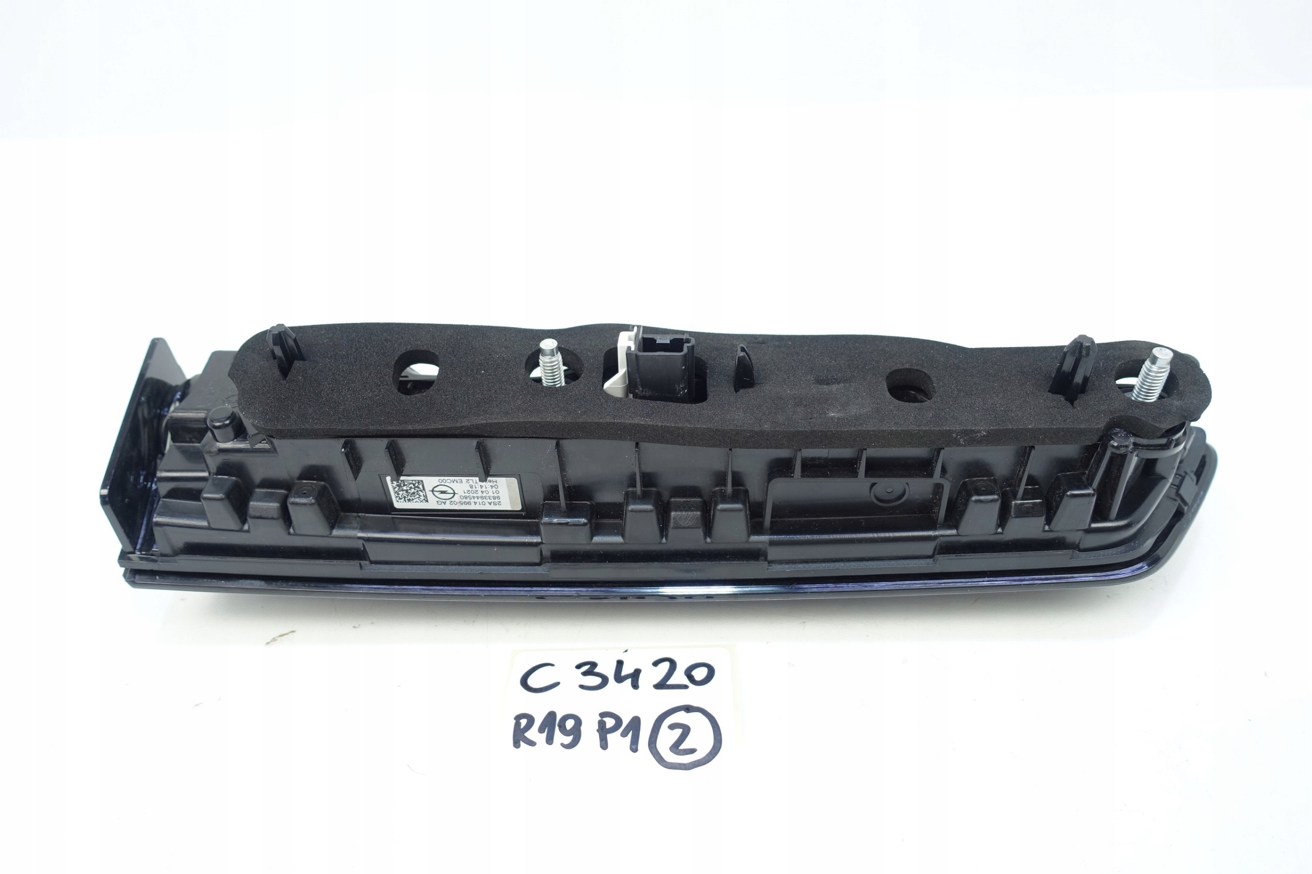 light right rear part right rear OPEL MOKKA B II 2020