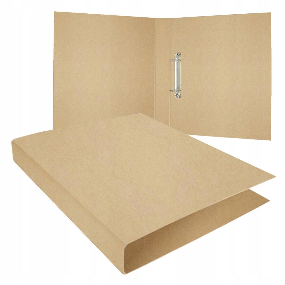 

Segregator A4 Eco 4cm 2R Kraft Natural Biurfol