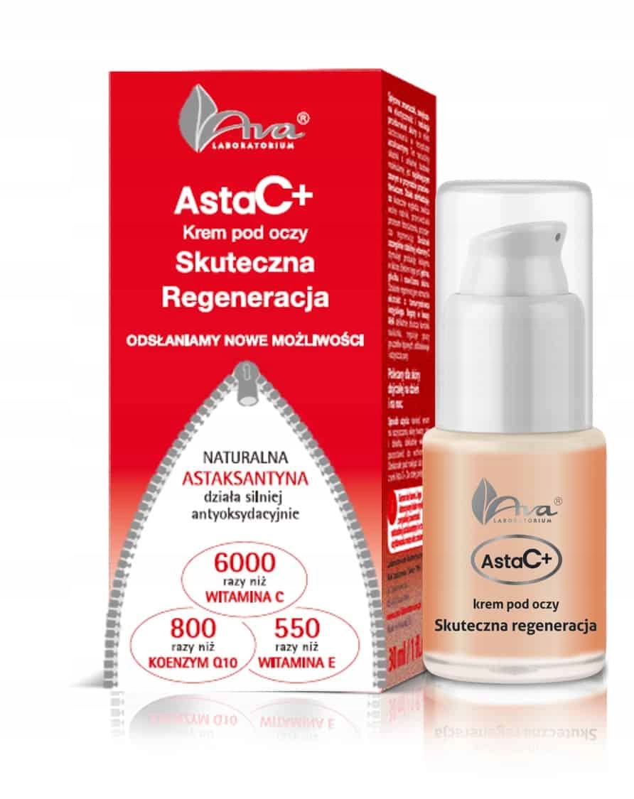 AVA ASTA C+ SKUTECZNA REGENERACJA KREM POD OCZY Kod producenta 5906323005614