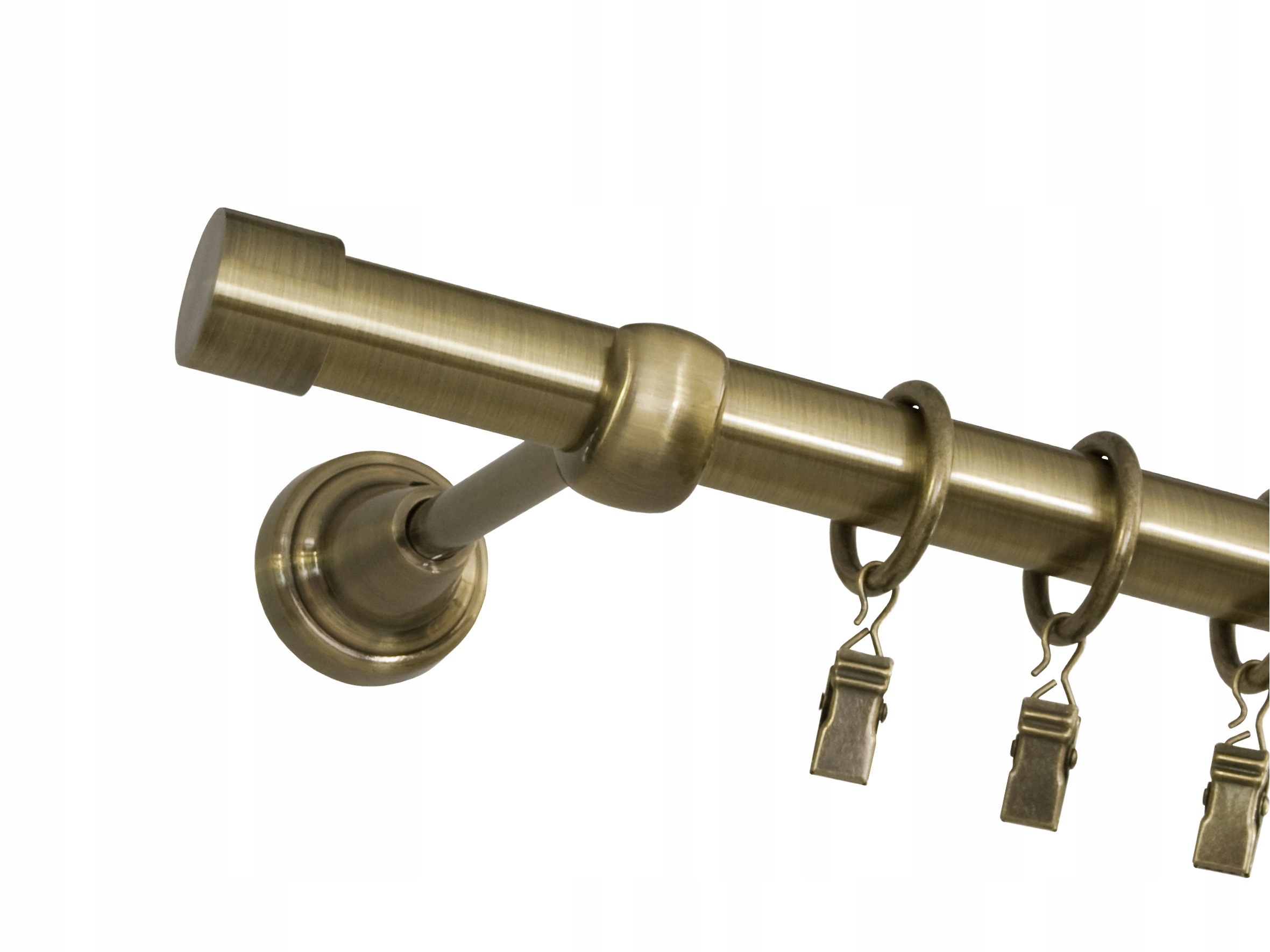 Karnisz Bojanek pojedynczy 19mm RULLO 160cm METAL