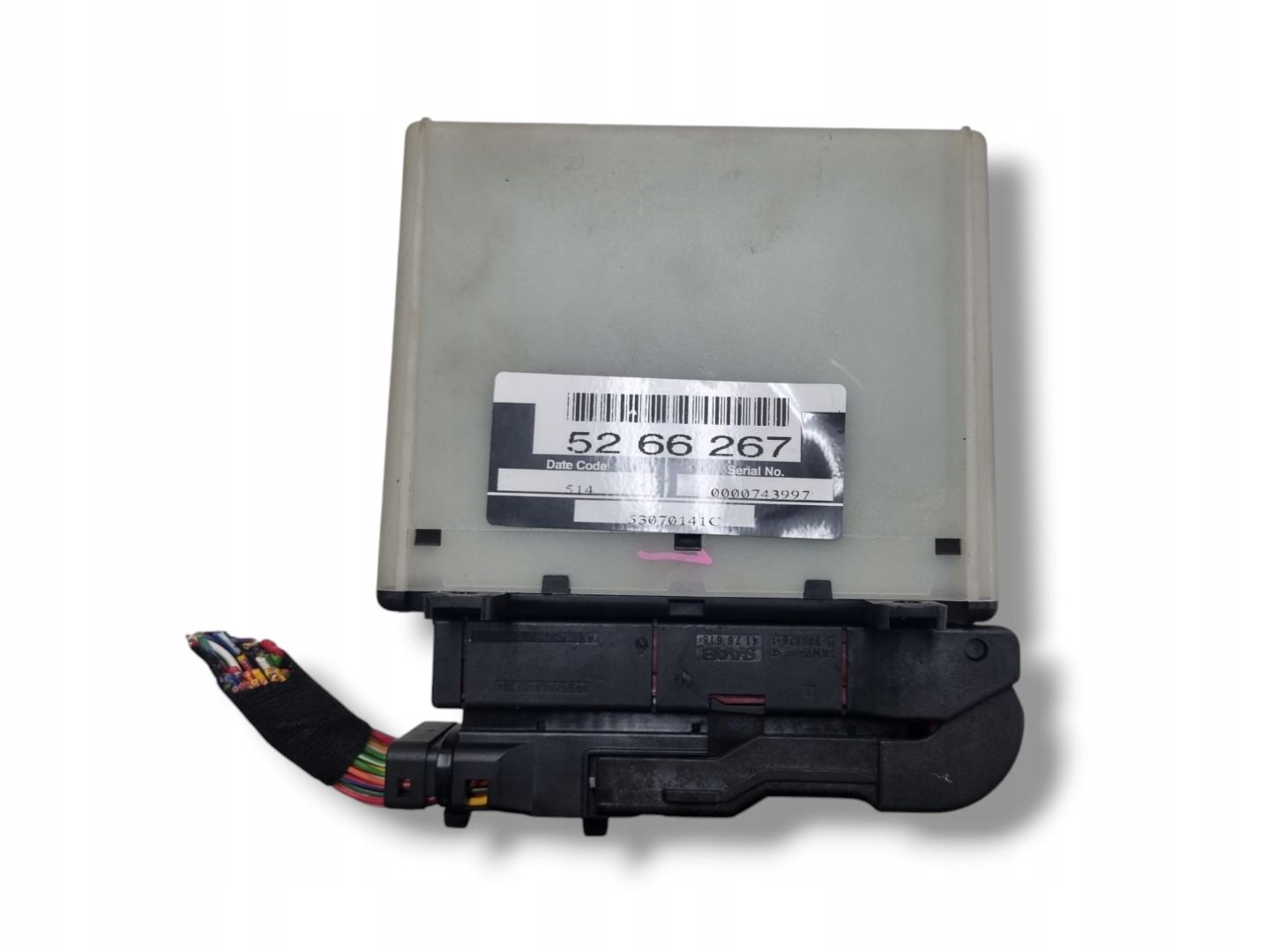 Unité commande confort Saab 9-5 facelift 2005 5266267