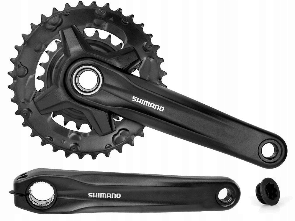 Korbový mechanismus kliky Shimano FC-MT210 36/22 175 mm 2 x 9 řad