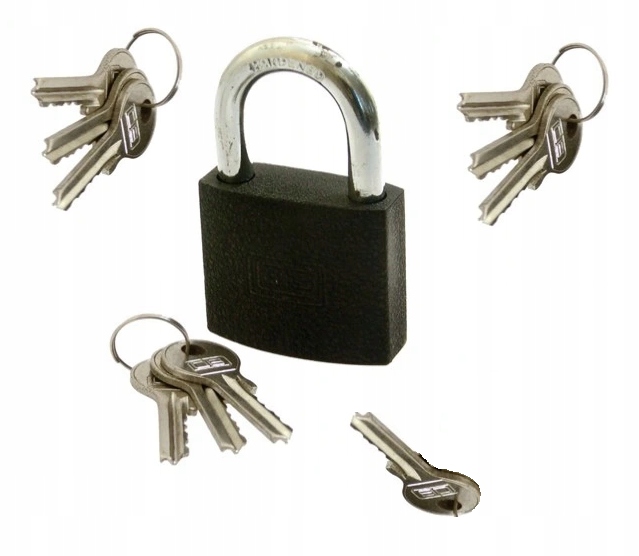 KŁÓDKA ŻELIWNA, ZATRZASKOWA KSS40 - 10 KLUCZY