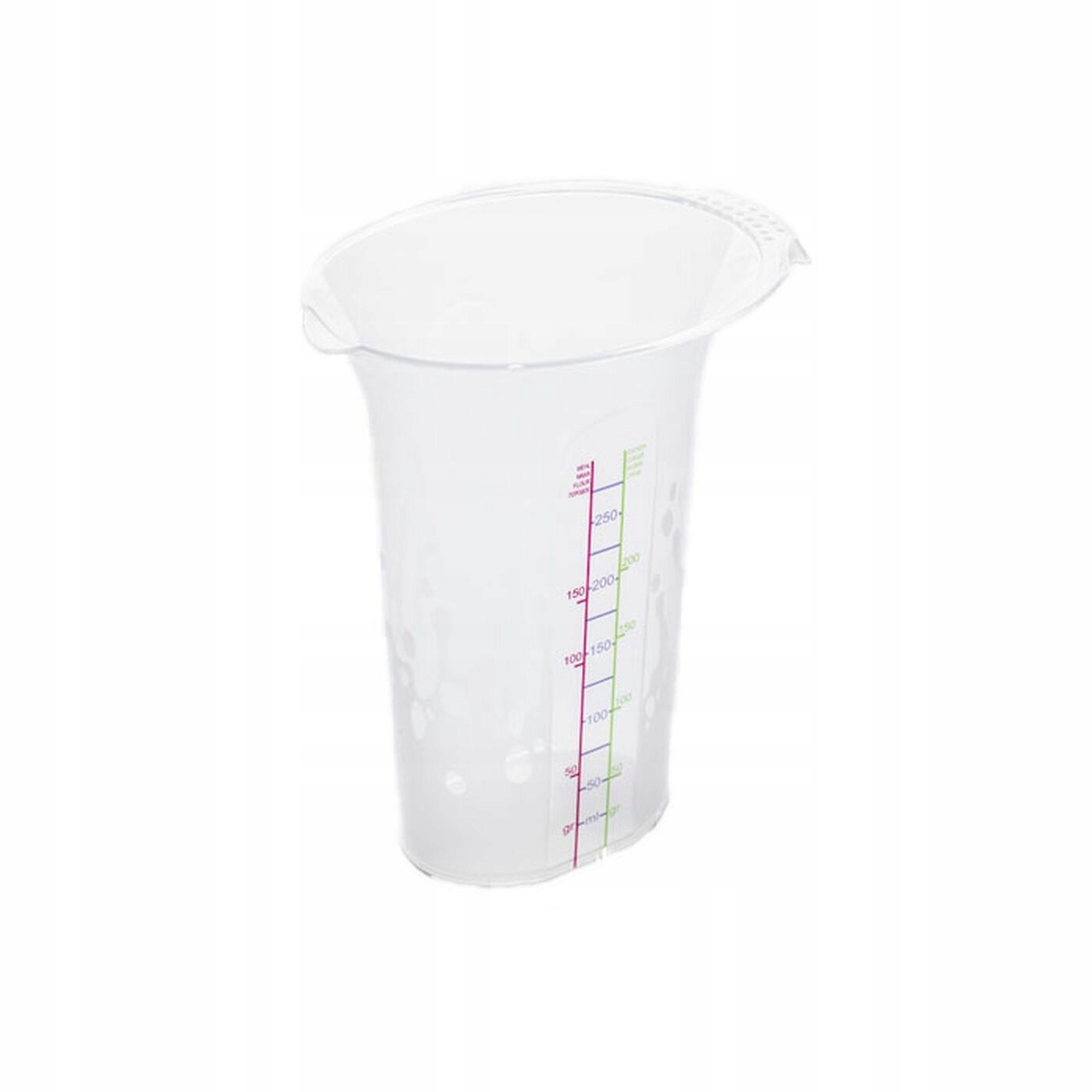 

Miarka Kuchenna do płynnych sypkich 250 ml Branq