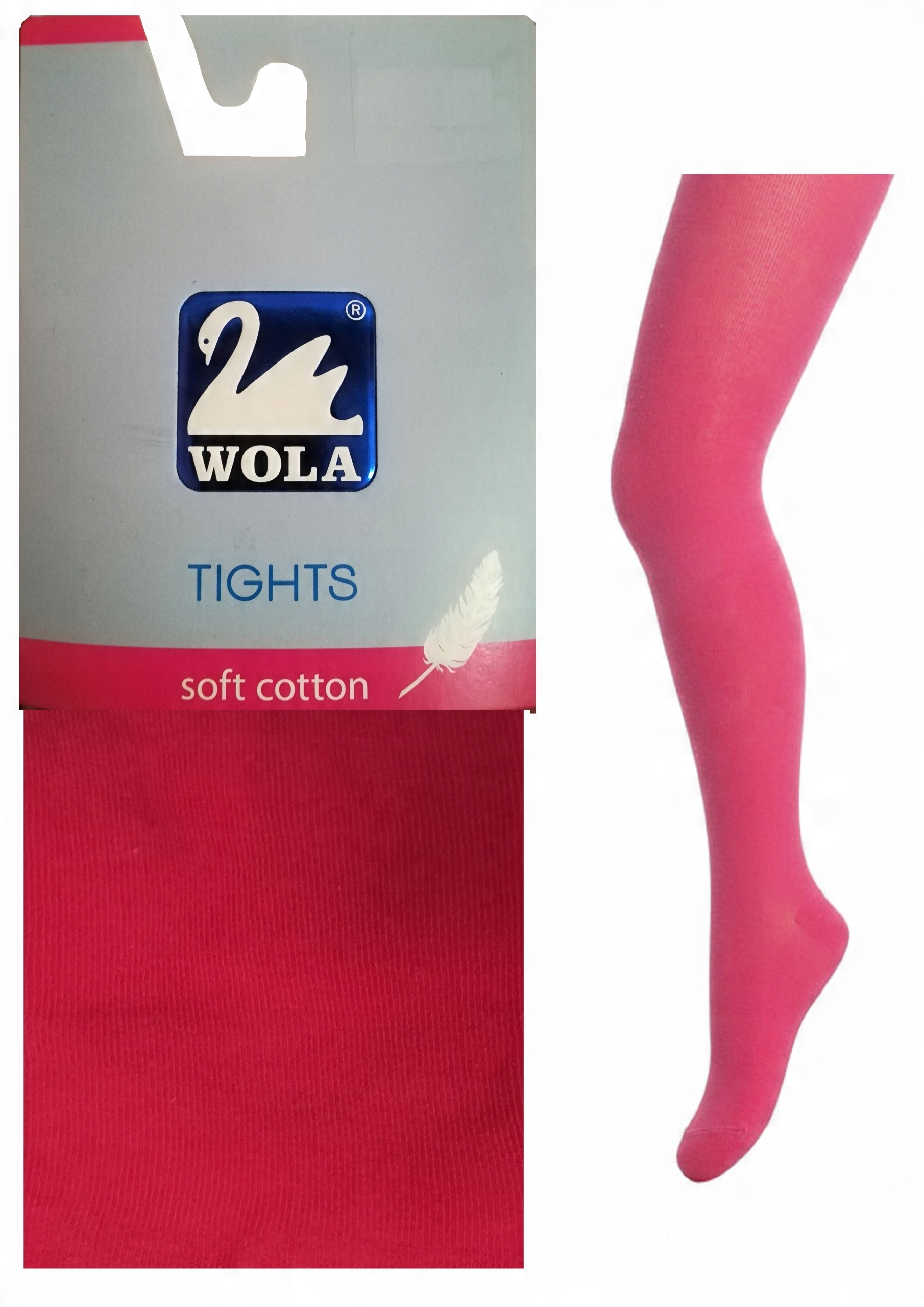 

Rajstopki soft cotton Wola cienka bawełna 104-110