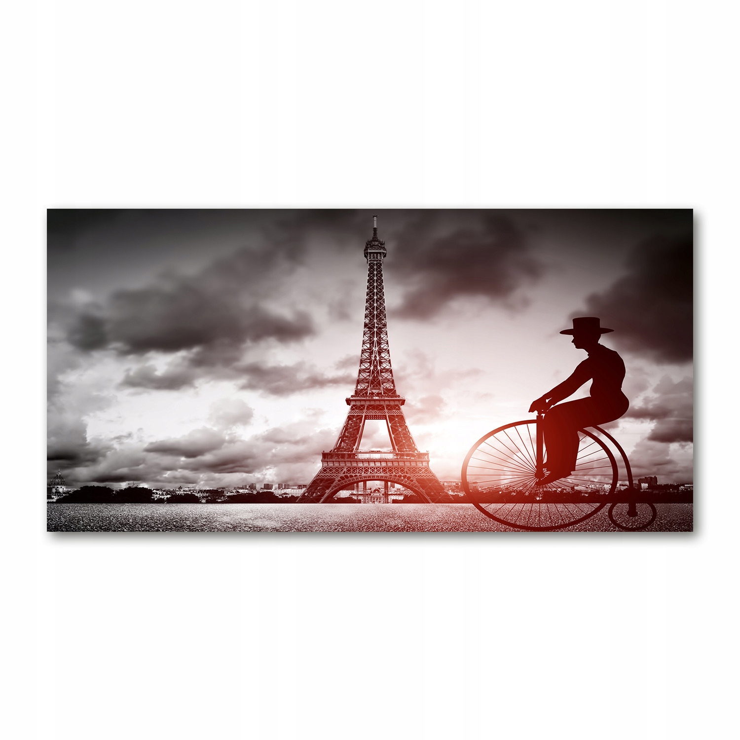

Foto obraz szkło akryl Wieża Eiffla Paryż 120X60cm