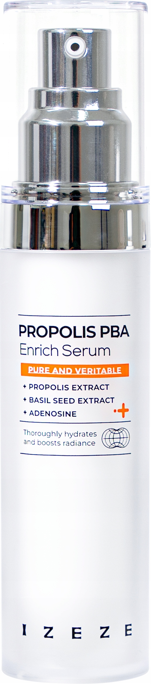 Izeze Hydratační sérum 30 ml s propolisem a niacinamidem K-Beauty