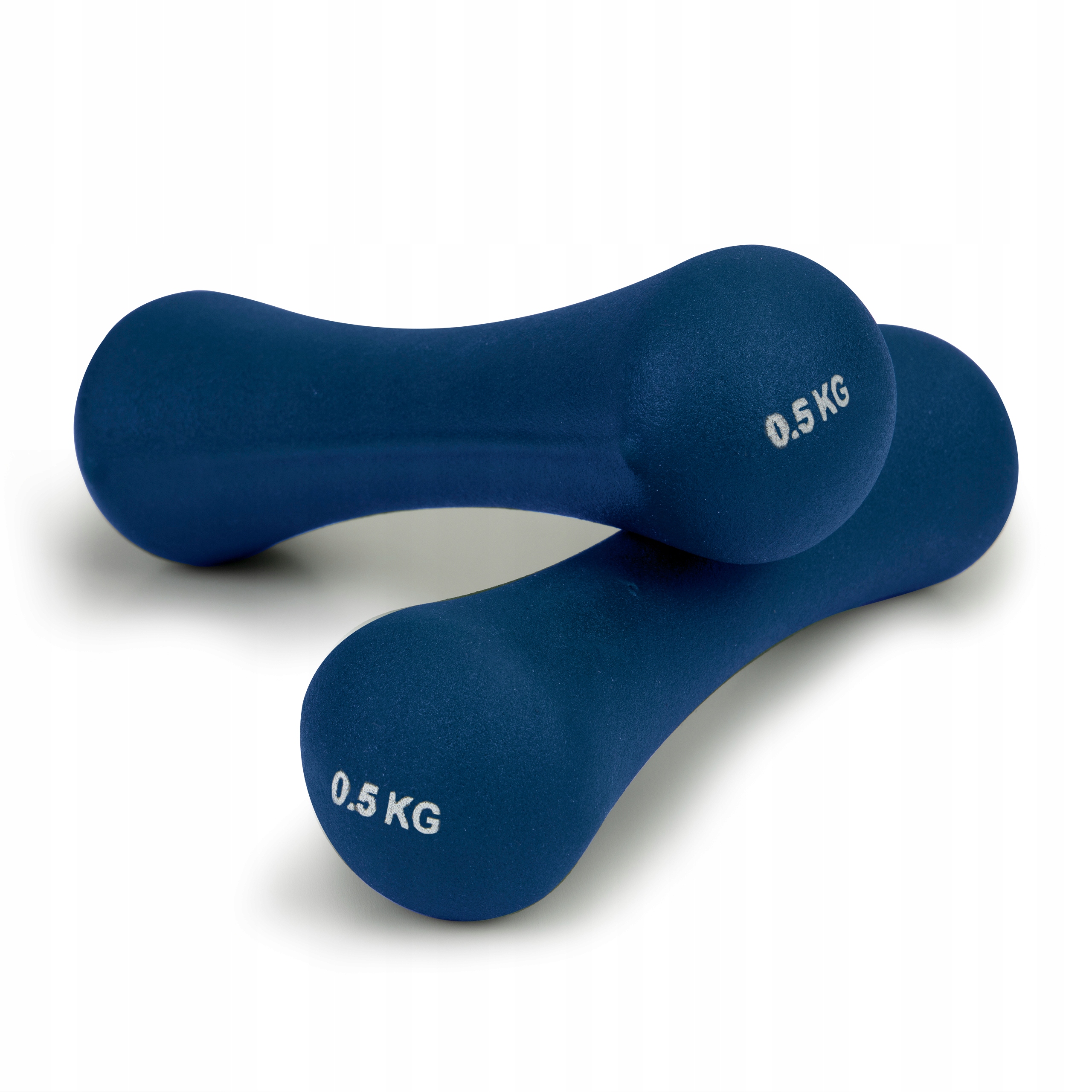 

Hantle Neoprenowe 2x 0,5 kg Do Ćwiczeń Fitness 1kg