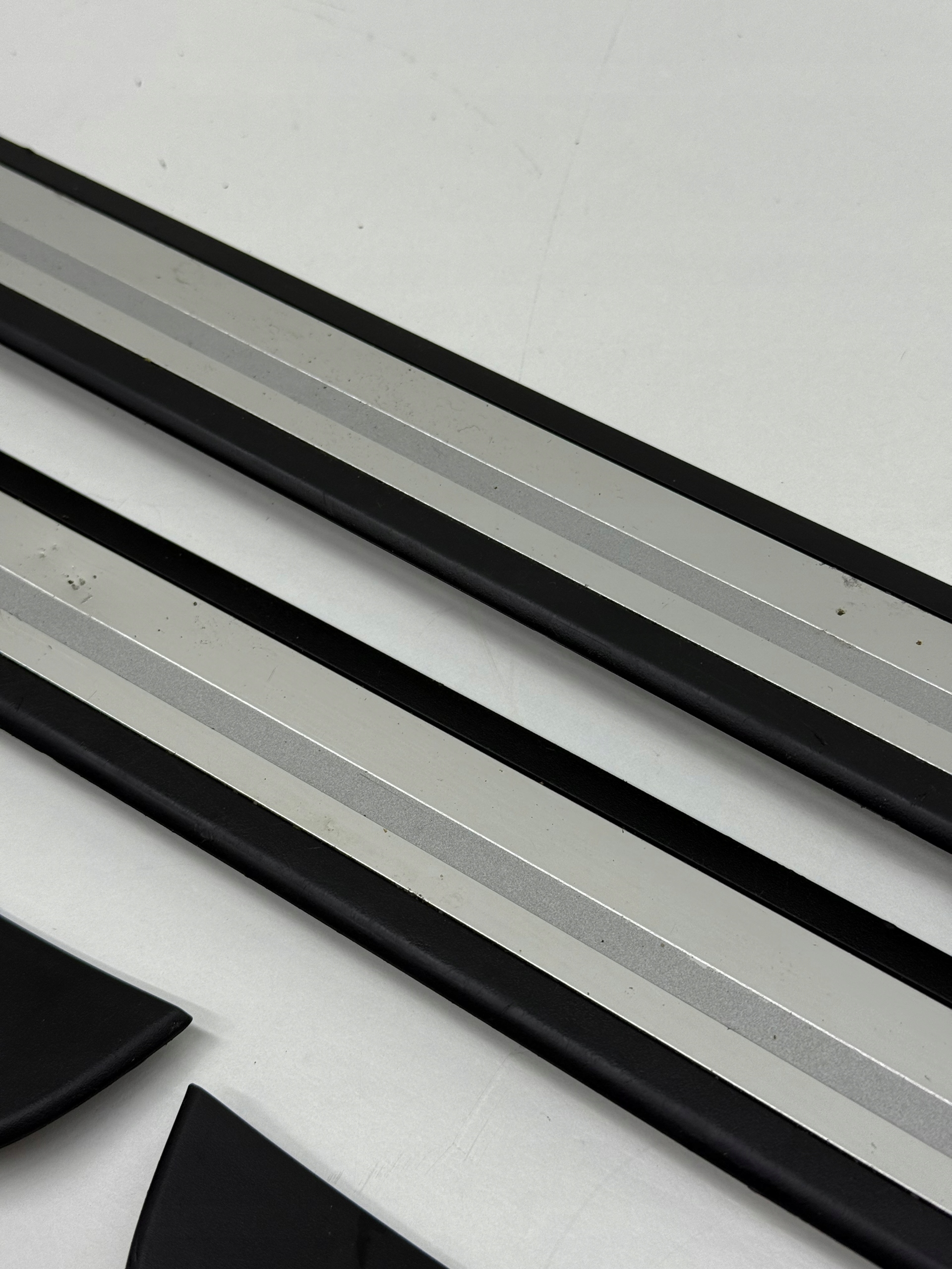 AUDI A6 C7 S-LINE mouldings caps threshold KOMPLET SLINE