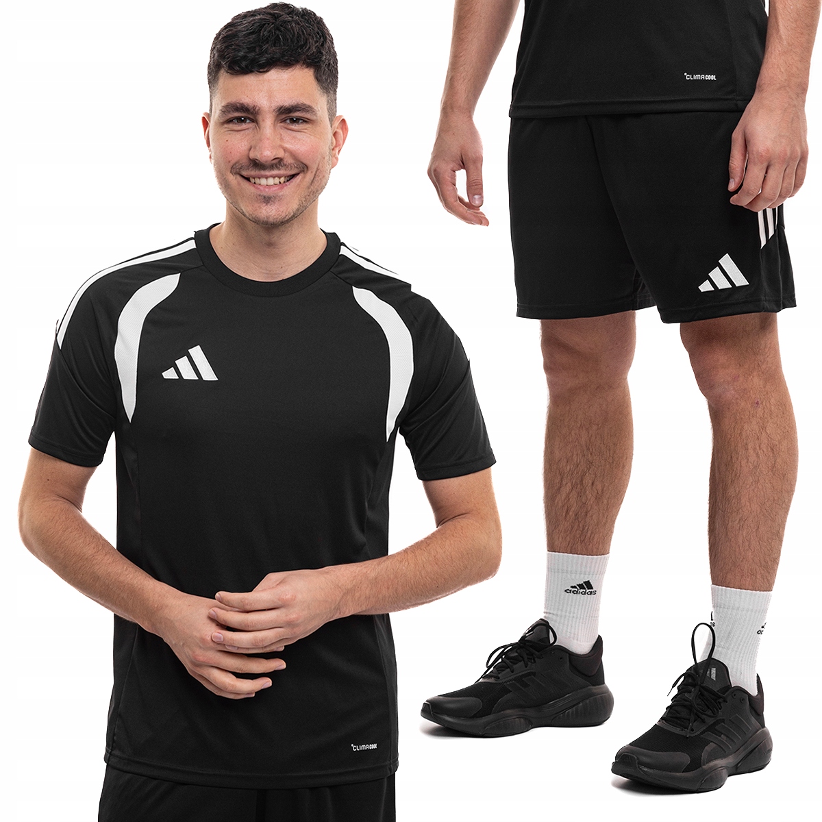 Strój Sportowy adidas Tiro 26 Komplet Męski Zestaw Koszulka Spodenki r. L