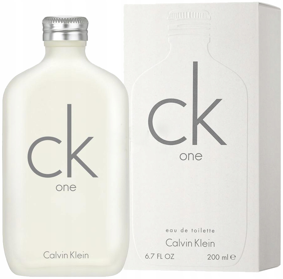 Calvin Klein Ck One Edt 200 ML atomizér Originál