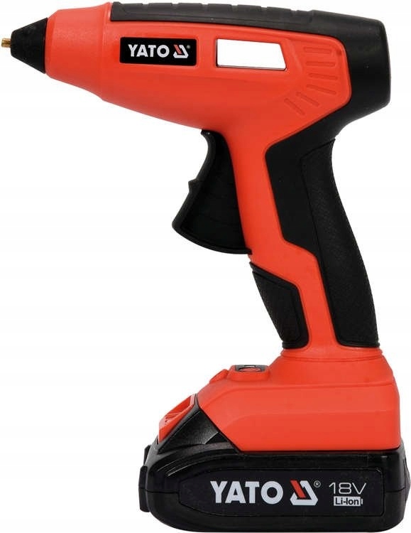 PISTOLET DO KLEJU 18V CZAS ROZGRZEWANIA 15 SEKUND NA KLEJ 11MM Marka Yato