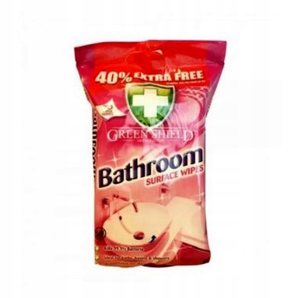 

Green Shield Chusteczki nawilżane Bathroom 70szt