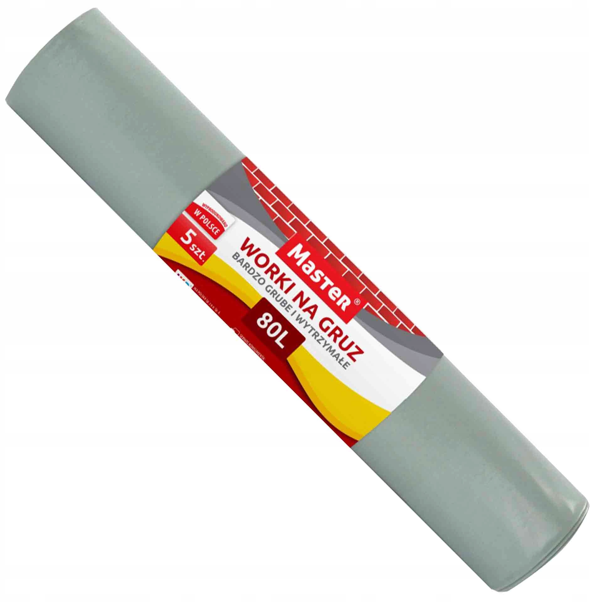 

Worki Na Gruz I Odpady Ciężkie 5 sztuk 80 L