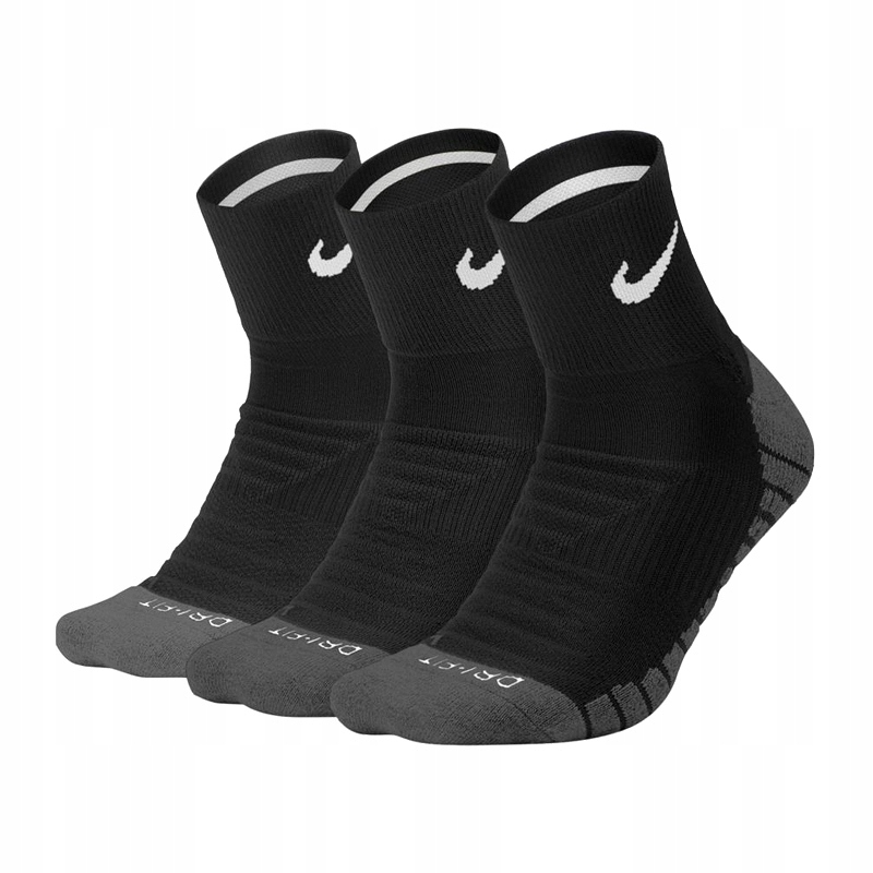 

Nike Dry Cushion Quarter 3Pak skarpety 42-46