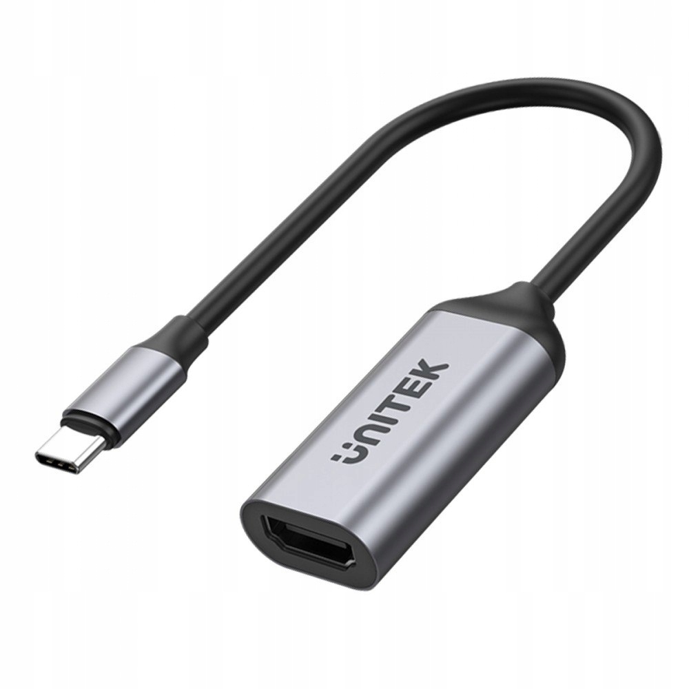 Unitek Adapter Usb-c Hdmi 2.0; 4K 60Hz; M/f; V1420A