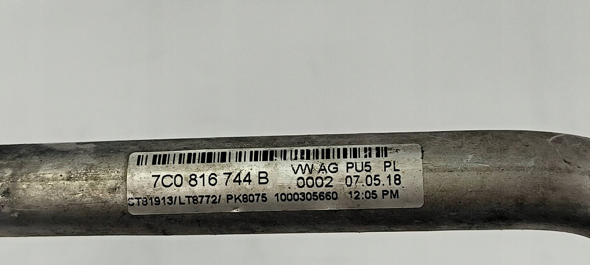 prijenos klimatizacije 7C0816744B VOLKSWAGEN CRAFTER II 7C