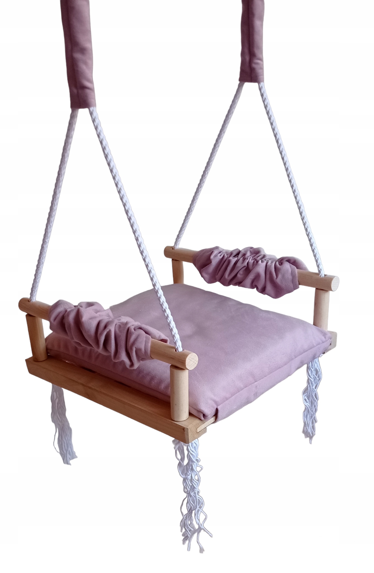 

Huśtawka siedzisko dla dzieci Róż Dom Ogród Pokój