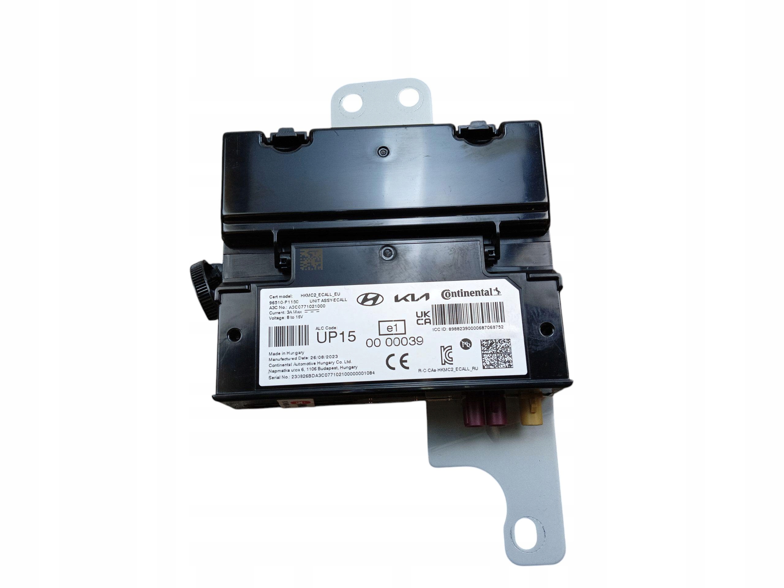 module control unit ECALL TELEFONU KIA SPORTAGE V 96510-P1150