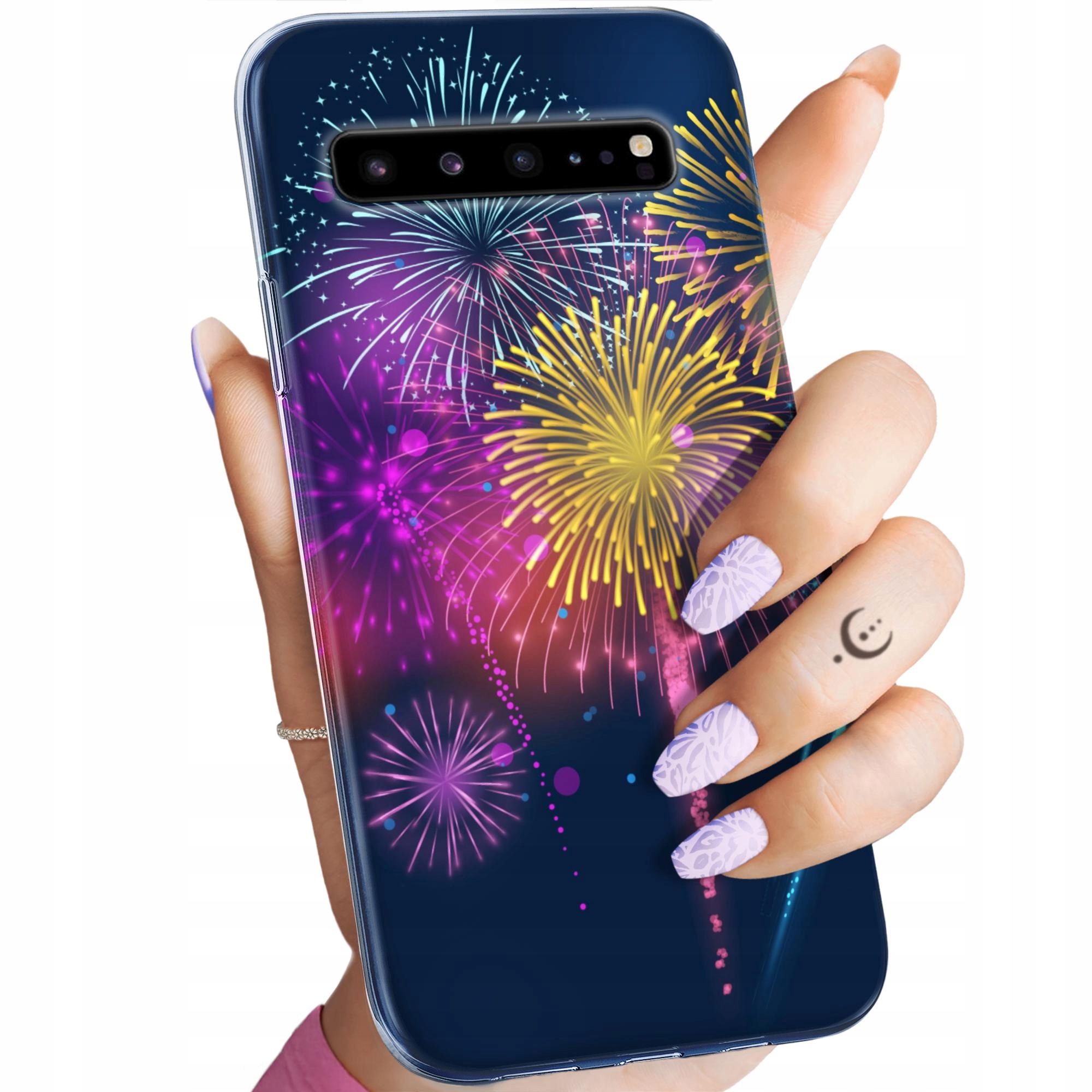Etui Do Samsung Galaxy S10 5G Sylwester Impreza Nowy Rok Obudowa Case