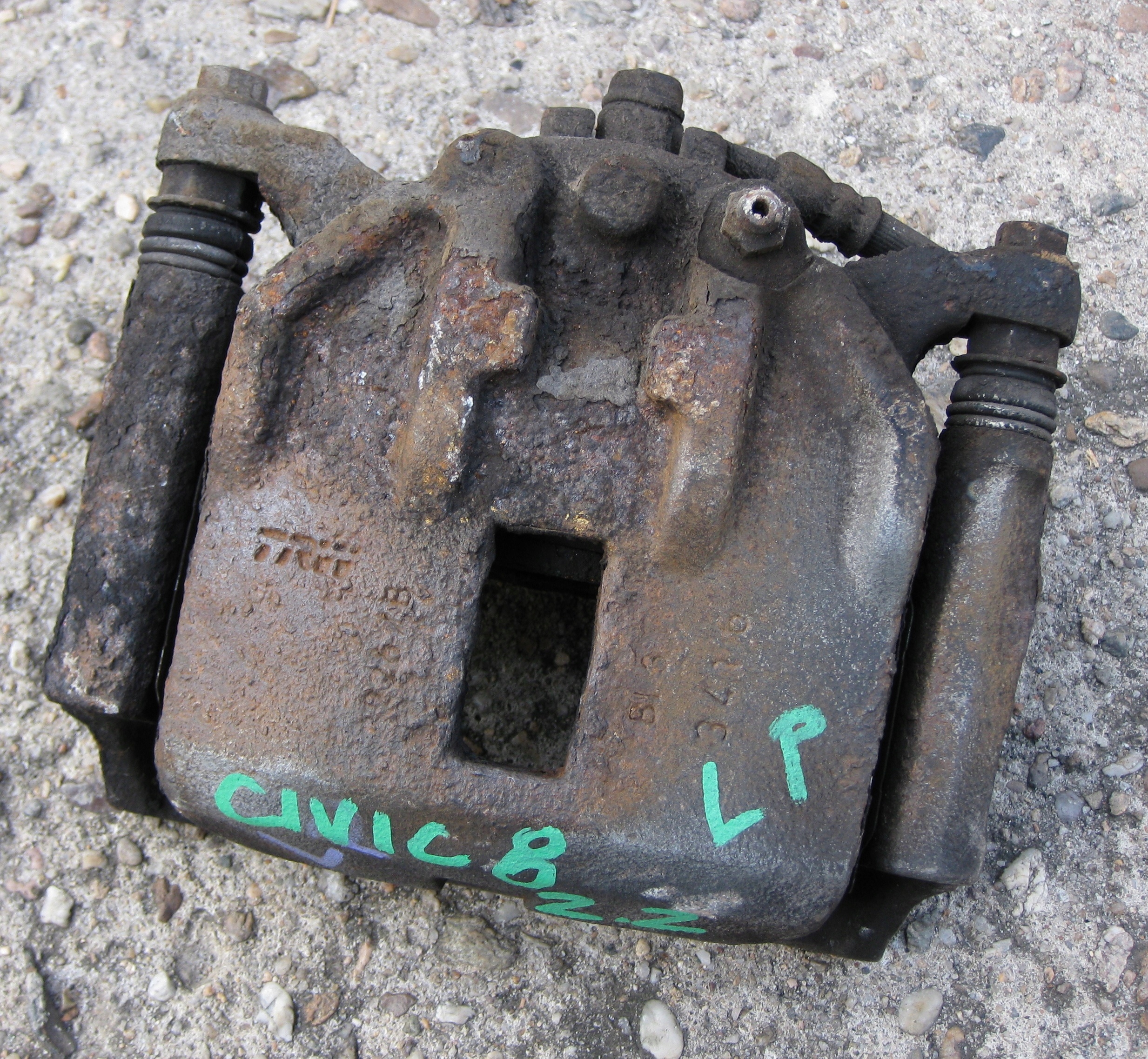 HONDA CIVIC VIII UFO 2.2 and-CTDI 07R caliper brake left front