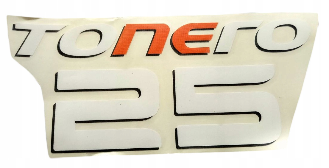 naklejka wózek widłowy TOYOTA 8 TONERO 25