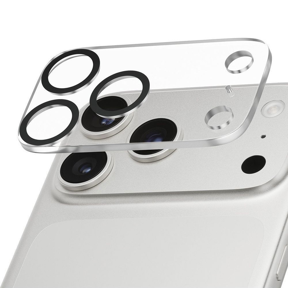 Szkło hartowane na aparat PanzerGlass do iPhone 17 Pro Max, wytrzymałe, 9H