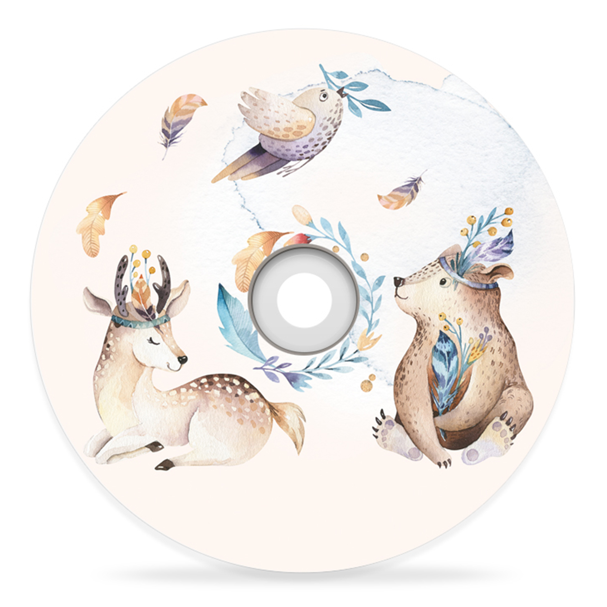 

Płyta DVD z nadrukiem Baby Baby Shower