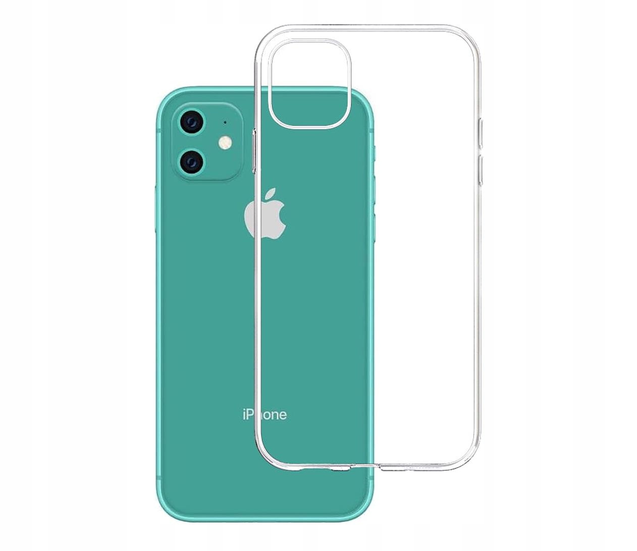 

Etui Plecki 3mk Clear Case do Apple iPhone 11 Tpu