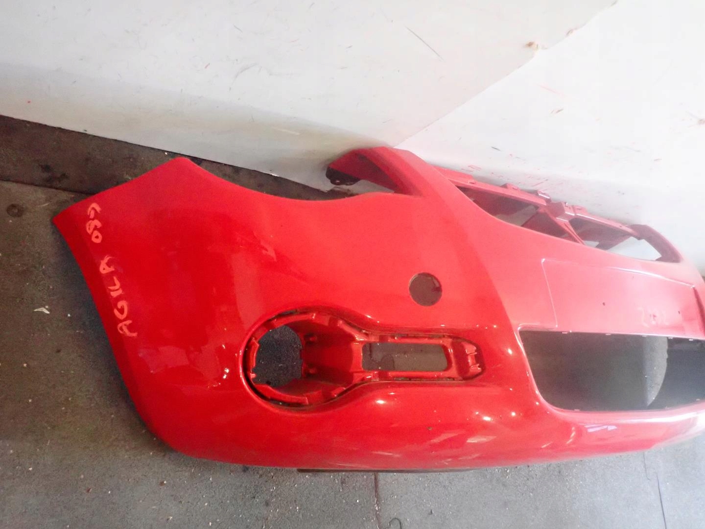 bumper front front OPEL AGILA B II 2008- 71711-52K00