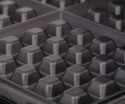 Вафельница на 4 вафли МОЩНОСТЬ 1500Вт INOX ADLER AD3036 Модель AD3036