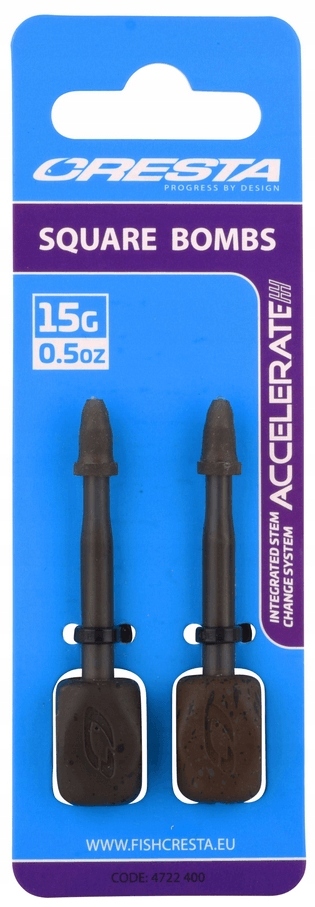 Cresta Accelerate Square Bombs 25G 2 Sztuki