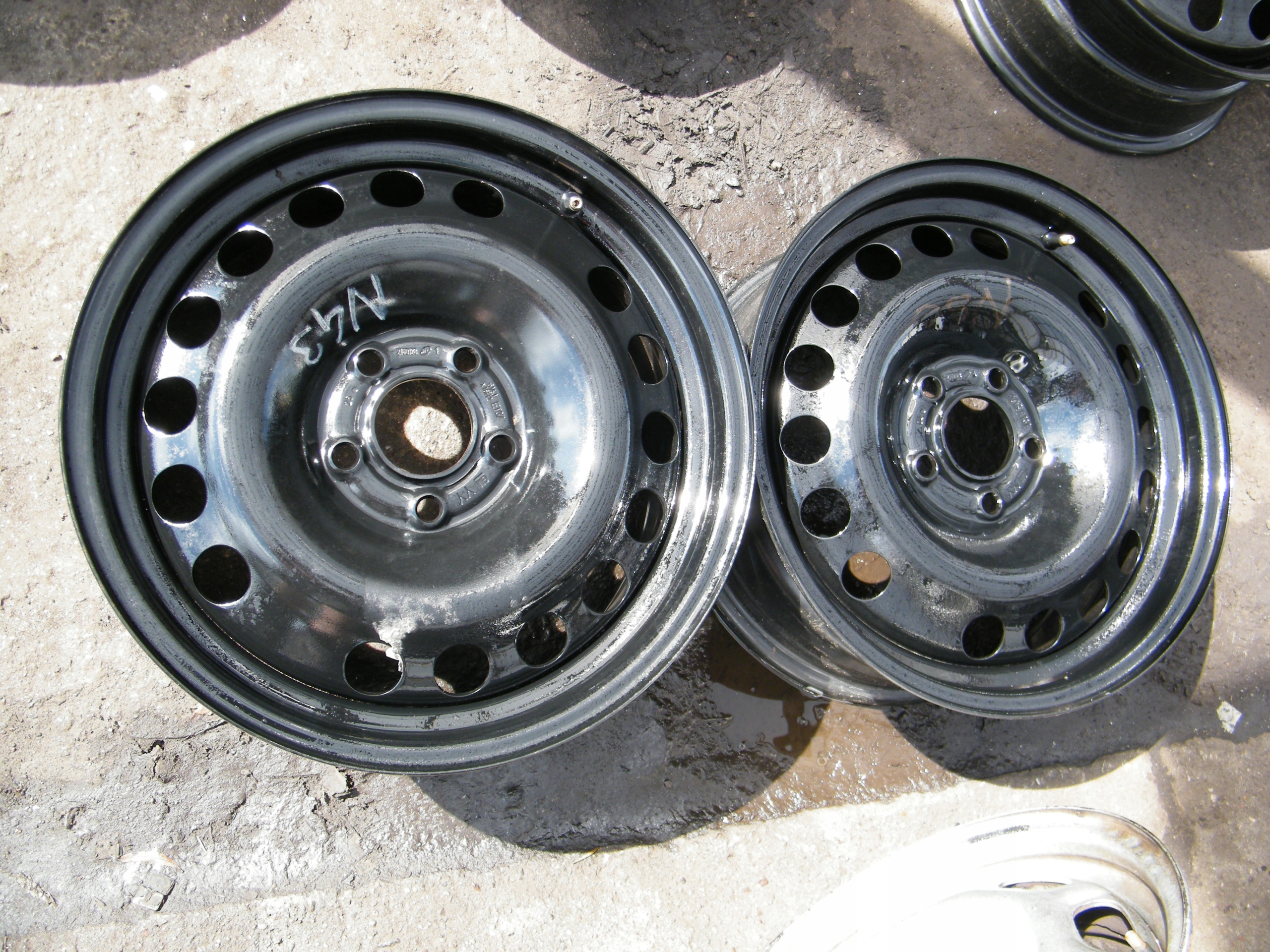 ДИСК стальная opel oe ASTRA ZAFIRA SIGNUM VECTRA 6.5" X 16" 5x110 ET 37
