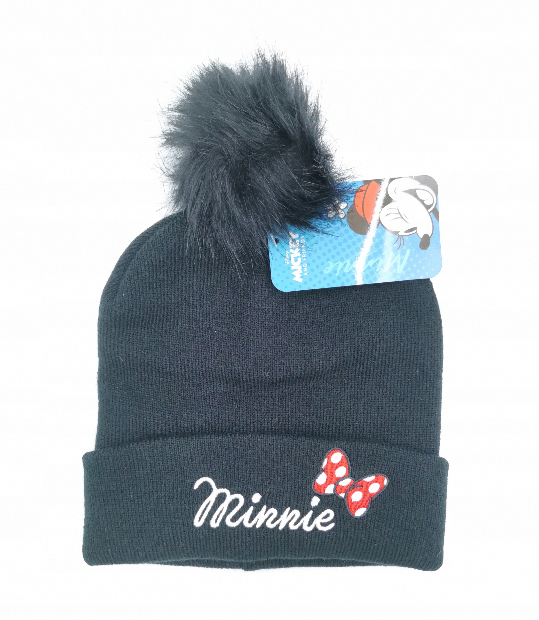 

Myszka Minnie Mini czapka jesień/zima roz. 52
