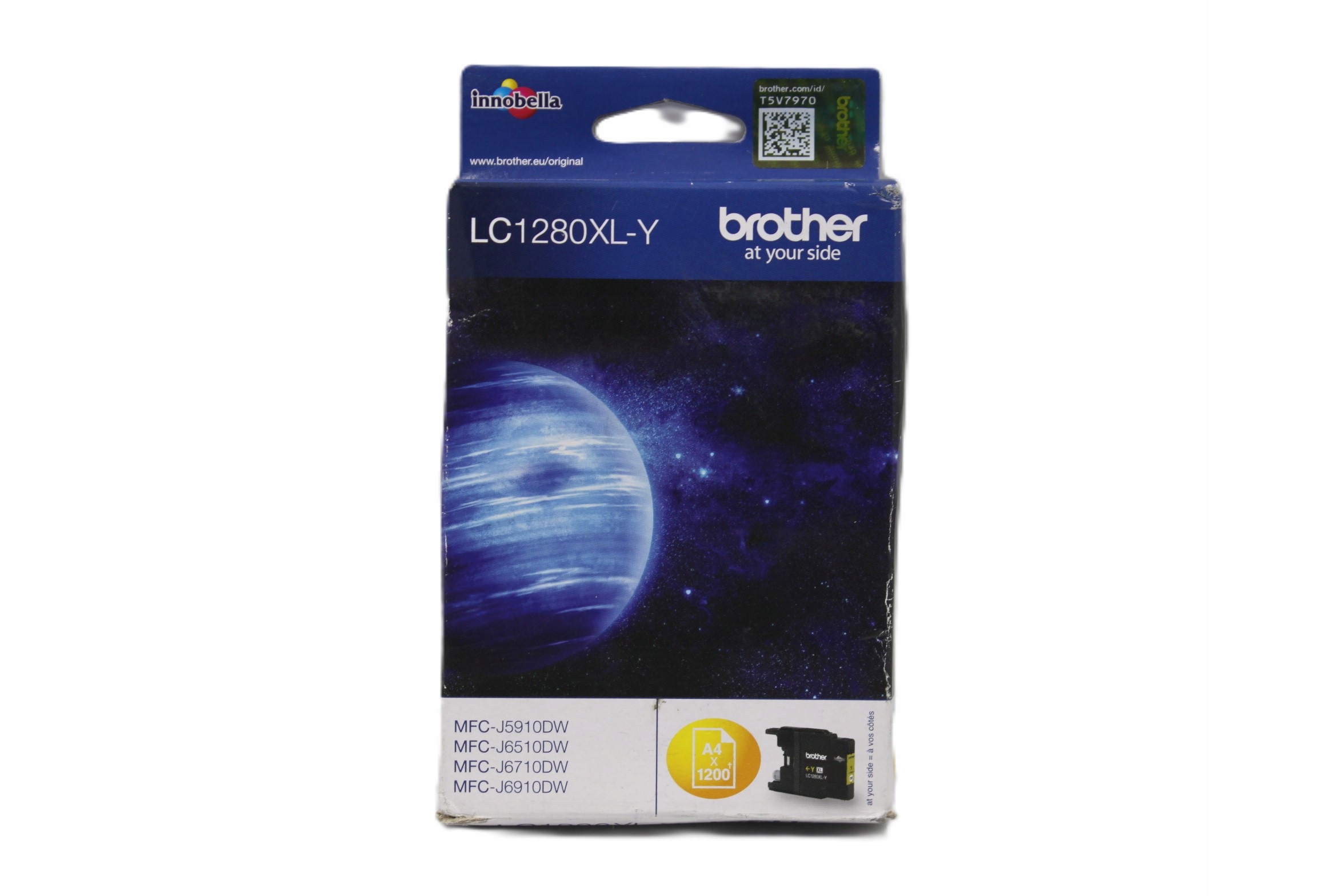 Brother LC-1280 XL Y LC1280XLY žlutý inkoust 23 originál
