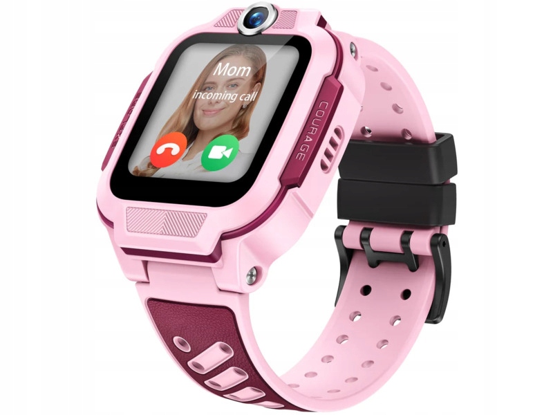 Smartwatch Imoo Watch Phone Z3 Różowy