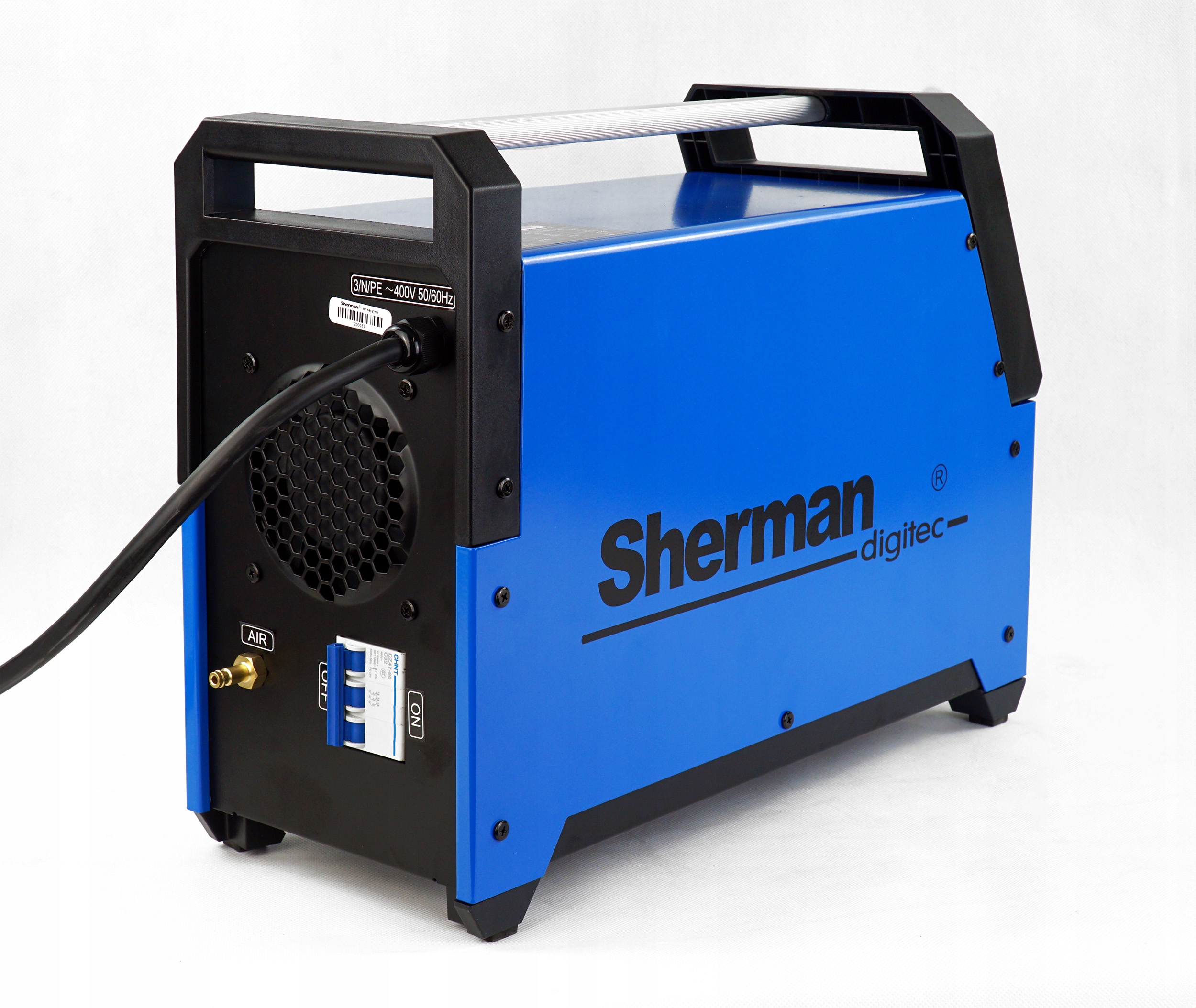 PRZECINARKA Plazmowa Plazma Sherman 70 Cutter IGBT Model CUTTER 70