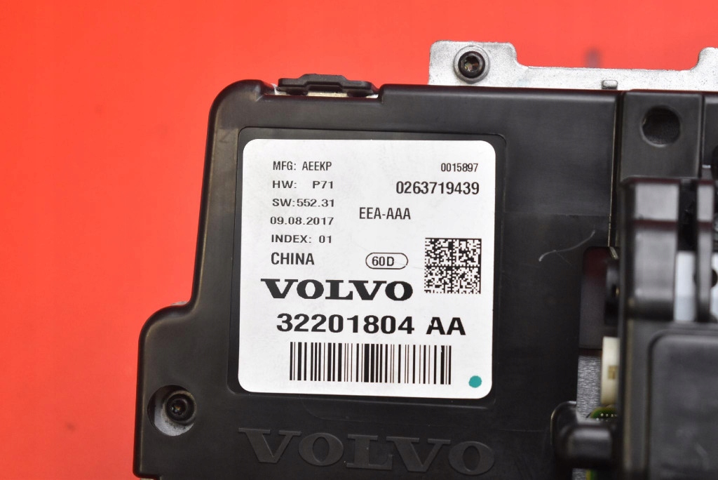 dials display EU 32201804 VOLVO S90 2 II 2.0 D4 190 KM 16-20