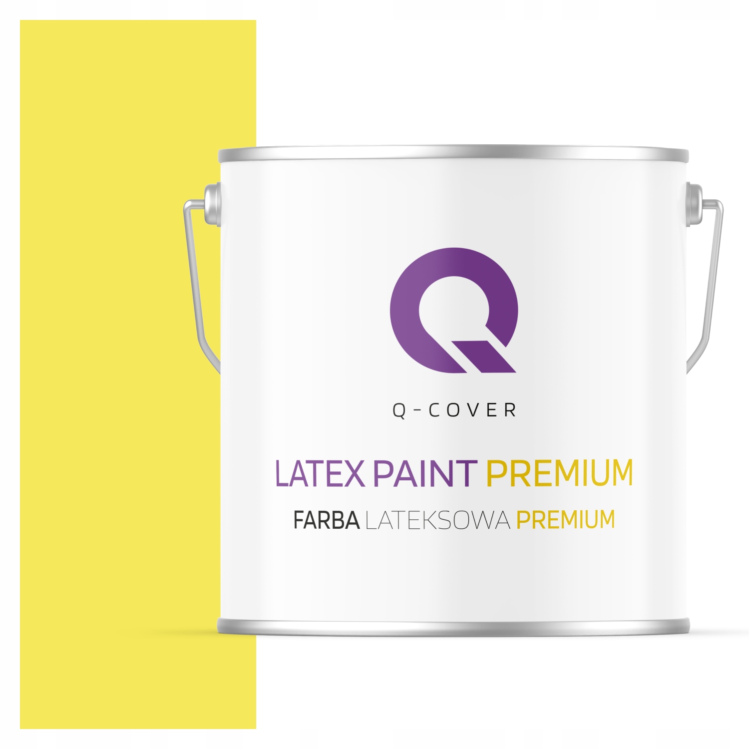 Umývateľná Farba Odolná Voči Škvrnám Na Stenu Citrónová Farba H7276 Mat 5 L Výrobca